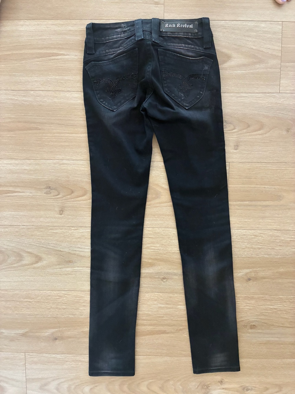 Rock Revival Women's Black Jeans - Picture 6 of 6
